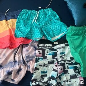 Boys swim trunks